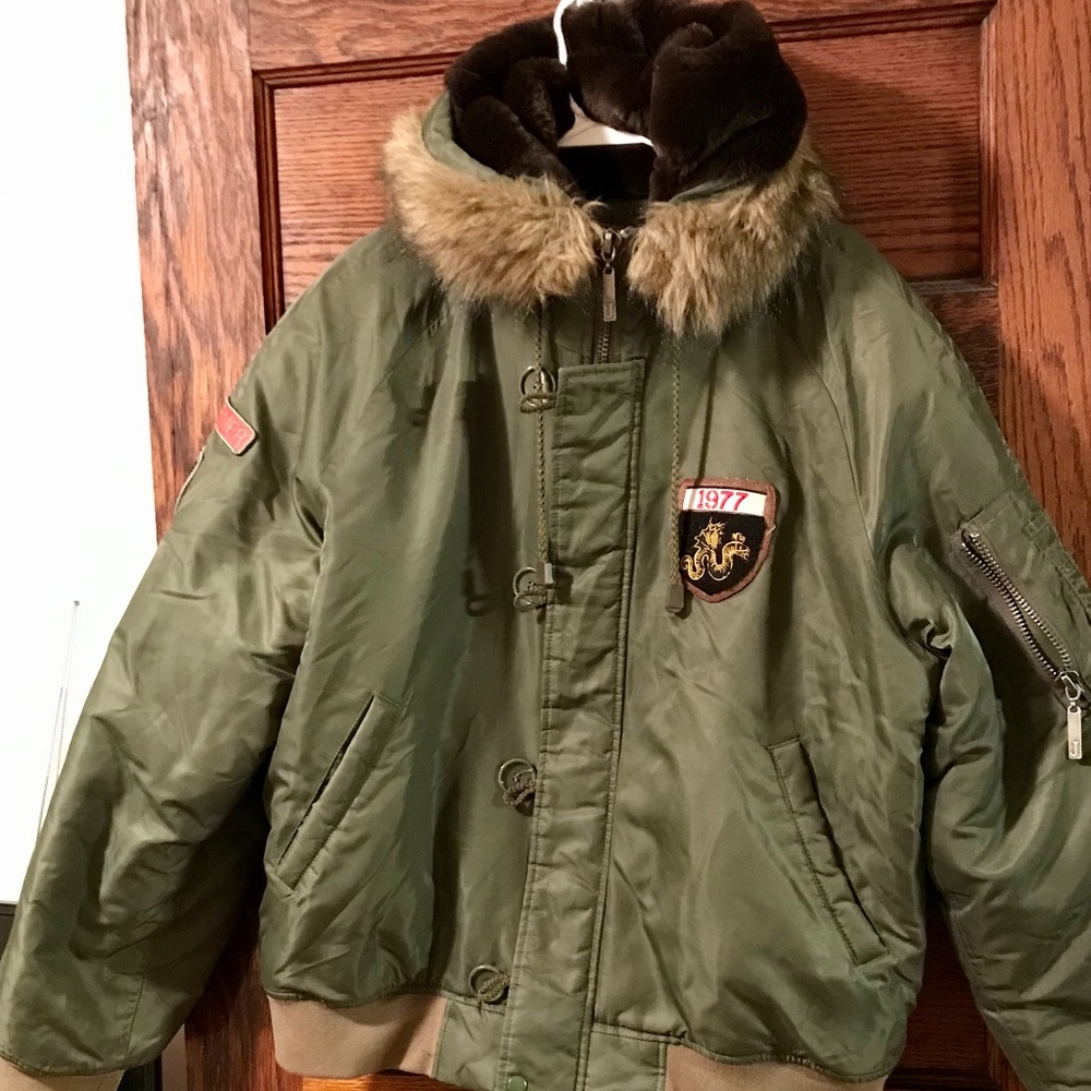 Men’s winter jacket